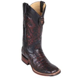 Los Altos Men's Caiman Cowboy Boots | Leather | Free Delivery Los Altos Men's Caiman Cowboy Boots | Leather | Free Delivery