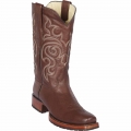 Los Altos Men's Brown Square Toe Cowboy Boots | Brown | Free Delivery Los Altos Men's Brown Square Toe Cowboy Boots | Brown | Free Delivery