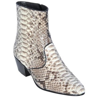 Los Altos Men's Mens Python Snakeskin Ankle Boots | Natural | Free Delivery Los Altos Men's Mens Python Snakeskin Ankle Boots | Natural | Free Delivery