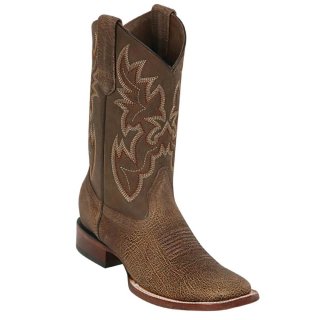 Los Altos Men's Oakland Square Toe Cowboy Boots | Honey Brown | Free Delivery Los Altos Men's Oakland Square Toe Cowboy Boots | Honey Brown | Free Delivery