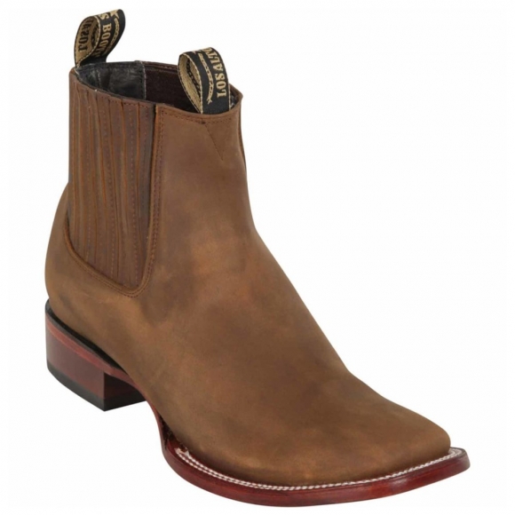 Los Altos Men's Tan Short Cowboy Boots | Tan | Free Delivery Los Altos Men's Tan Short Cowboy Boots | Tan | Free Delivery