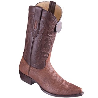 Los Altos Men's Brown Bull Shoulder Cowboy Boots | Brown | Free Delivery Los Altos Men's Brown Bull Shoulder Cowboy Boots | Brown | Free Delivery