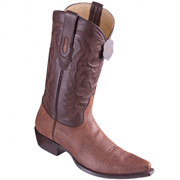 Los Altos Men's Brown Bull Shoulder Cowboy Boots | Brown | Free Delivery Los Altos Men's Brown Bull Shoulder Cowboy Boots | Brown | Free Delivery