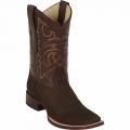 Los Altos Men's Brown Cowboy Boots Square Toe | Camel Brown | Free Delivery Los Altos Men's Brown Cowboy Boots Square Toe | Camel Brown | Free Delivery