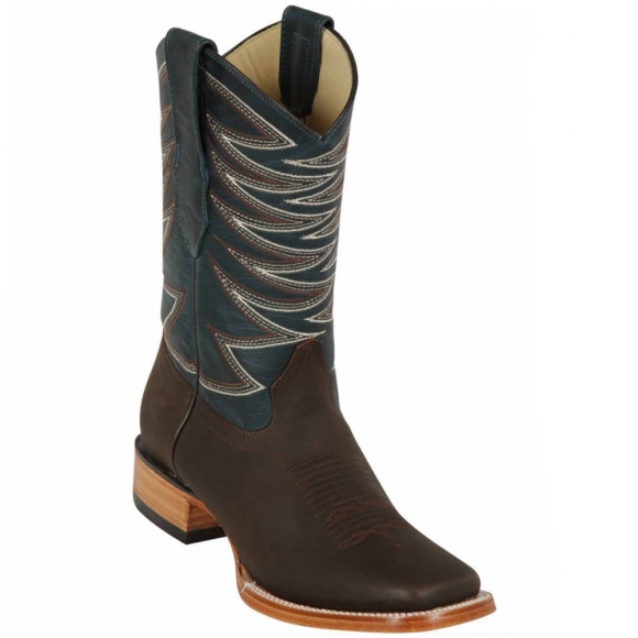 Los Altos Men's Square Toe Brown Boots | Brown | Free Delivery Los Altos Men's Square Toe Brown Boots | Brown | Free Delivery