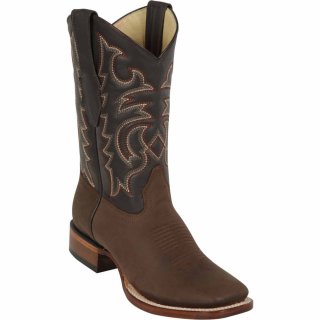 Los Altos Men's Brown Square Toe Western Boots | Brown | Free Delivery Los Altos Men's Brown Square Toe Western Boots | Brown | Free Delivery