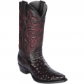 Los Altos Men's Ostrich Western Boots Black Cherry | Black Cherry | Free Delivery Los Altos Men's Ostrich Western Boots Black Cherry | Black Cherry | Free Delivery