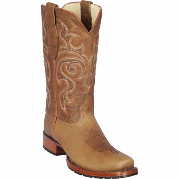 Los Altos Men's Honey Brown Square Toes Cowboy Boots | Brown | Free Delivery Los Altos Men's Honey Brown Square Toes Cowboy Boots | Brown | Free Delivery