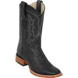 Los Altos Men's Ostrich Cowboy Boots Black | Black | Free Delivery Los Altos Men's Ostrich Cowboy Boots Black | Black | Free Delivery