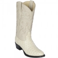 Los Altos Men's Winter-White Ostrich Skin Boots R-Toe | Winter-White | Free Delivery Los Altos Men's Winter-White Ostrich Skin Boots R-Toe | Winter-White | Free Delivery