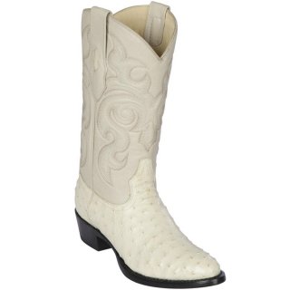 Los Altos Men's Winter-White Ostrich Skin Boots R-Toe | Winter-White | Free Delivery Los Altos Men's Winter-White Ostrich Skin Boots R-Toe | Winter-White | Free Delivery