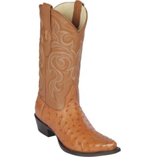 Los Altos Men's Cowboy Ostrich Boots Honey Snip Toe | Honey | Free Delivery Los Altos Men's Cowboy Ostrich Boots Honey Snip Toe | Honey | Free Delivery