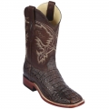 Los Altos Men's Brown Caiman Hornback Boots | Brown | Free Delivery Los Altos Men's Brown Caiman Hornback Boots | Brown | Free Delivery