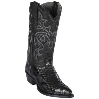 Los Altos Men's Black Snakeskin Boots | Black | Free Delivery Los Altos Men's Black Snakeskin Boots | Black | Free Delivery