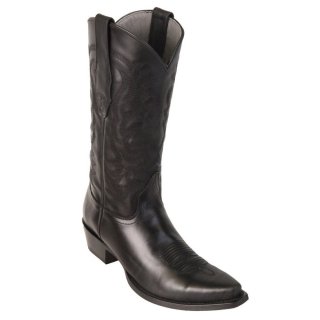 Los Altos Men's Snip Toe Cowboy Boots | Black | Free Delivery Los Altos Men's Snip Toe Cowboy Boots | Black | Free Delivery