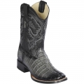 Los Altos Men's Grey Caiman Boots | Grey | Free Delivery Los Altos Men's Grey Caiman Boots | Grey | Free Delivery