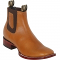 Los Altos Men's Belmont Honey Brown Square Toe Ankle Boots | Brown | Free Delivery Los Altos Men's Belmont Honey Brown Square Toe Ankle Boots | Brown | Free Delivery