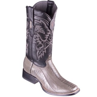 Los Altos Men's Ostrich Leg Grey Square Toe Cowboy Boots | Grey | Free Delivery Los Altos Men's Ostrich Leg Grey Square Toe Cowboy Boots | Grey | Free Delivery