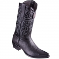 Los Altos Men's Bull Shoulder Cowboy Boots | Black | Free Delivery Los Altos Men's Bull Shoulder Cowboy Boots | Black | Free Delivery
