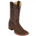 Los Altos Men's Shark Skin Boots | Brown | Free Delivery Los Altos Men's Shark Skin Boots | Brown | Free Delivery