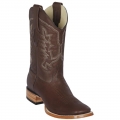 Los Altos Men's Brown Square Toe Boots | Brown | Free Delivery Los Altos Men's Brown Square Toe Boots | Brown | Free Delivery