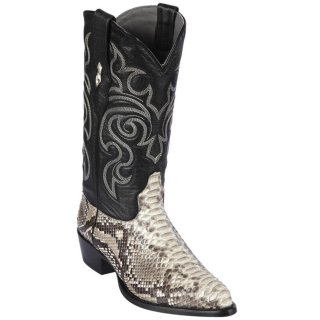 Los Altos Men's Natural Python Snakeskin J-Toe Cowboy Boots | Natural | Free Delivery Los Altos Men's Natural Python Snakeskin J-Toe Cowboy Boots | Natural | Free Delivery