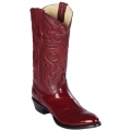 Los Altos Men's Eel Burgundy R-Toe Boots | Burgundy | Free Delivery Los Altos Men's Eel Burgundy R-Toe Boots | Burgundy | Free Delivery