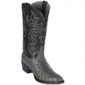 Los Altos Men's Grey Ostrich Cowboy Boots | Grey | Free Delivery Los Altos Men's Grey Ostrich Cowboy Boots | Grey | Free Delivery