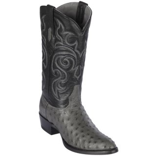Los Altos Men's Grey Ostrich Cowboy Boots | Grey | Free Delivery Los Altos Men's Grey Ostrich Cowboy Boots | Grey | Free Delivery
