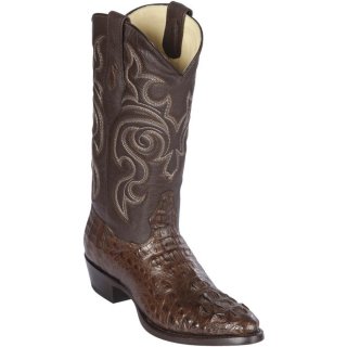Los Altos Men's Brown Caiman Horn-Back R-Toe Western Boots | Brown | Free Delivery Los Altos Men's Brown Caiman Horn-Back R-Toe Western Boots | Brown | Free Delivery