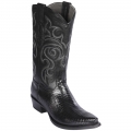 Los Altos Men's Black Lizard Cowboy Boots Snip Toe | Black | Free Delivery Los Altos Men's Black Lizard Cowboy Boots Snip Toe | Black | Free Delivery