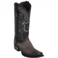 Los Altos Men's Shark Skin Boots Grey European Toe | Grey | Free Delivery