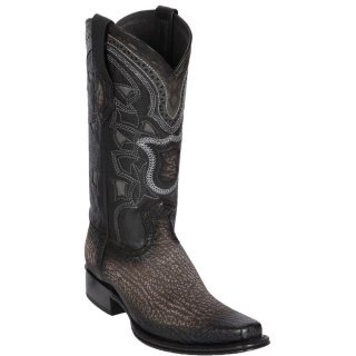 Los Altos Men's Shark Skin Boots Grey European Toe | Grey | Free Delivery Los Altos Men's Shark Skin Boots Grey European Toe | Grey | Free Delivery