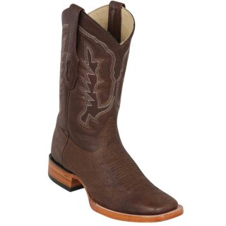 Los Altos Men's Brown Square Toe Smooth Ostrich Cowboy Boots | Grasso Brown | Free Delivery Los Altos Men's Brown Square Toe Smooth Ostrich Cowboy Boots | Grasso Brown | Free Delivery