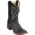 Los Altos Men's Sharkskin Boots | Black | Free Delivery Los Altos Men's Sharkskin Boots | Black | Free Delivery