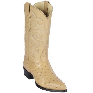 Los Altos Men's Oryx Ostrich Cowboy Boot J-Toe | Oryx | Free Delivery