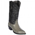 Los Altos Men's Ostrich Leg Grey Cowboy Boots | Grey | Free Delivery Los Altos Men's Ostrich Leg Grey Cowboy Boots | Grey | Free Delivery