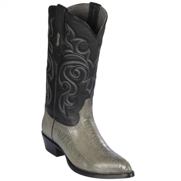 Los Altos Men's Ostrich Leg Grey Cowboy Boots | Grey | Free Delivery Los Altos Men's Ostrich Leg Grey Cowboy Boots | Grey | Free Delivery