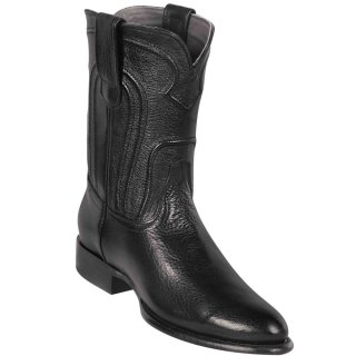 Los Altos Men's Black Roper Boot | Black | Free Delivery Los Altos Men's Black Roper Boot | Black | Free Delivery
