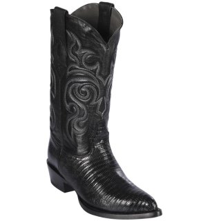 Los Altos Men's Black Lizard Cowboy Boots J-Toe | Black | Free Delivery Los Altos Men's Black Lizard Cowboy Boots J-Toe | Black | Free Delivery