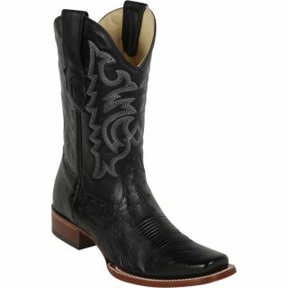 Los Altos Men's Ostrich Cowboy Boots Black Square Toe | Black | Free Delivery Los Altos Men's Ostrich Cowboy Boots Black Square Toe | Black | Free Delivery