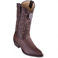 Los Altos Men's Brown Sharkskin Cowboy Boots J-Toe | Brown | Free Delivery Los Altos Men's Brown Sharkskin Cowboy Boots J-Toe | Brown | Free Delivery