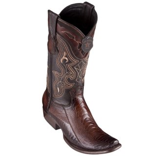 Los Altos Men's Brown Ostrich Leg Boots | Faded Brown | Free Delivery Los Altos Men's Brown Ostrich Leg Boots | Faded Brown | Free Delivery