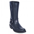 Los Altos Men's Biker Boots | Blue | Free Delivery Los Altos Men's Biker Boots | Blue | Free Delivery