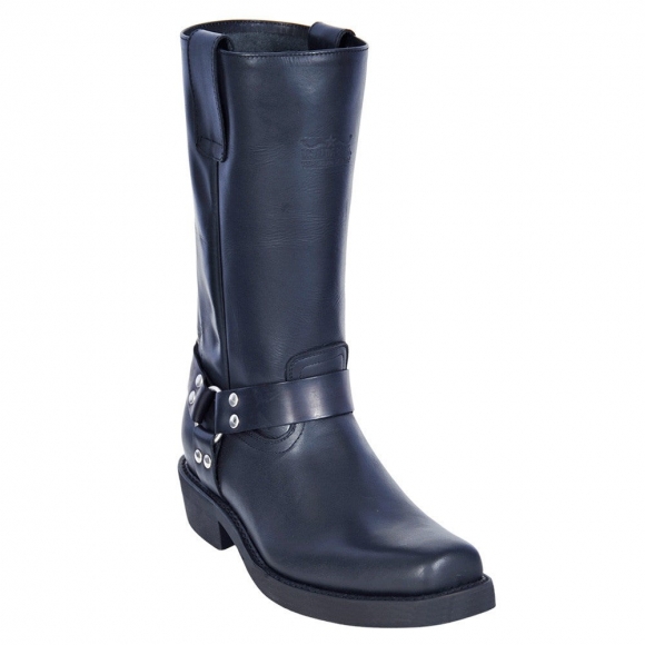 Los Altos Men's Biker Boots | Blue | Free Delivery Los Altos Men's Biker Boots | Blue | Free Delivery