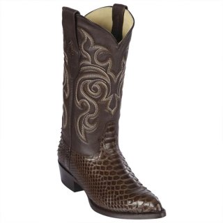 Los Altos Men's Brown Snakeskin Boots | Brown | Free Delivery Los Altos Men's Brown Snakeskin Boots | Brown | Free Delivery