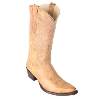 Los Altos Men's Vintage Snip Toe Western Boots | Honey | Free Delivery Los Altos Men's Vintage Snip Toe Western Boots | Honey | Free Delivery