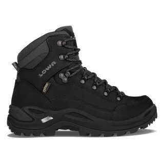 New Arrivals Lowa Women's Renegade GTX Mid Ws-Deep Black
