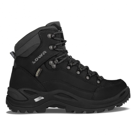 New Arrivals Lowa Women's Renegade GTX Mid Ws-Deep Black