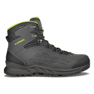 New Arrivals Lowa Men's New Arrivals Lowa Explorer II GTX Mid-Anthracite/Lime